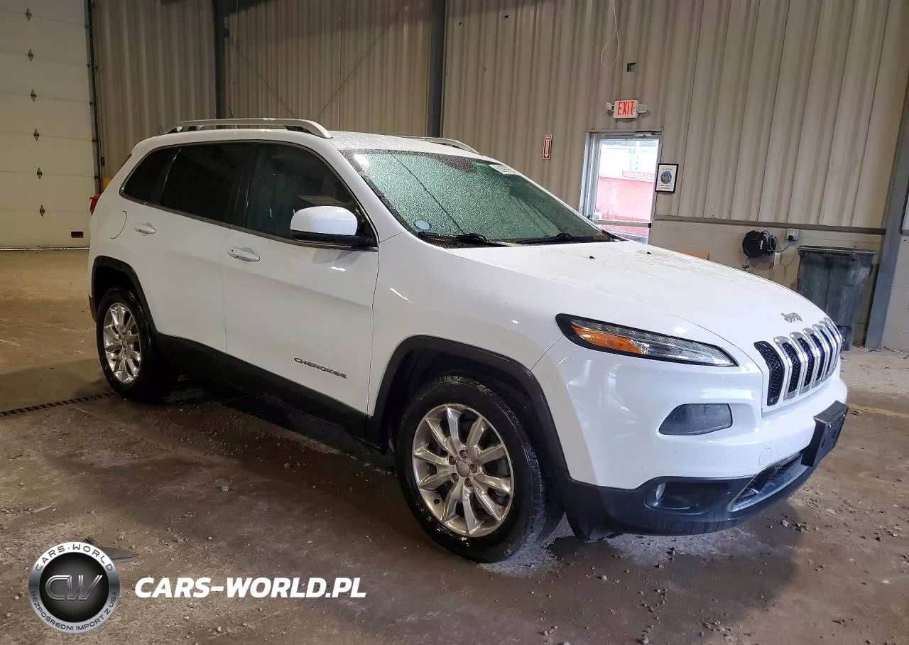 2014 Jeep Cherokee Limited VIN:1C4PJMDS4EW296241 - 4