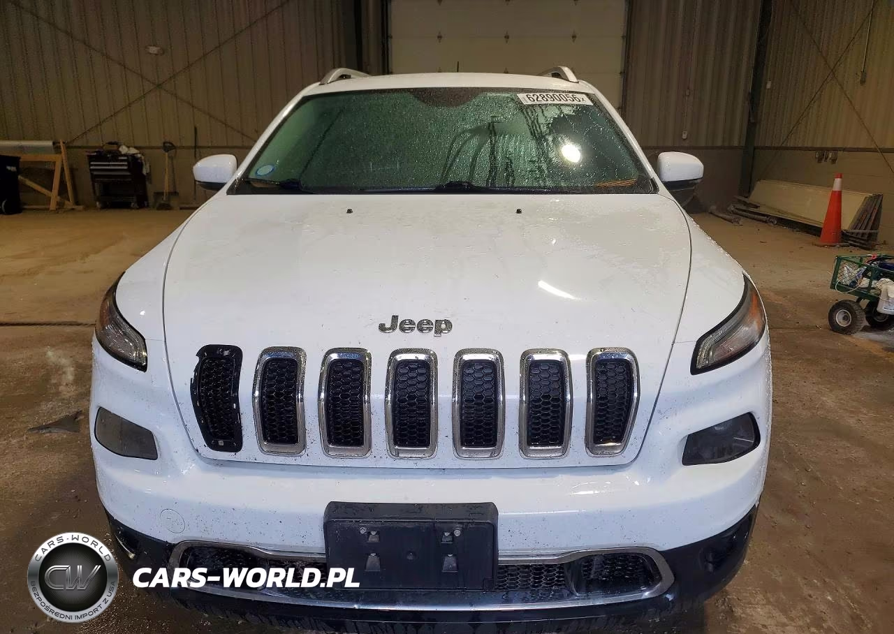 2014 Jeep Cherokee Limited VIN:1C4PJMDS4EW296241 - 5