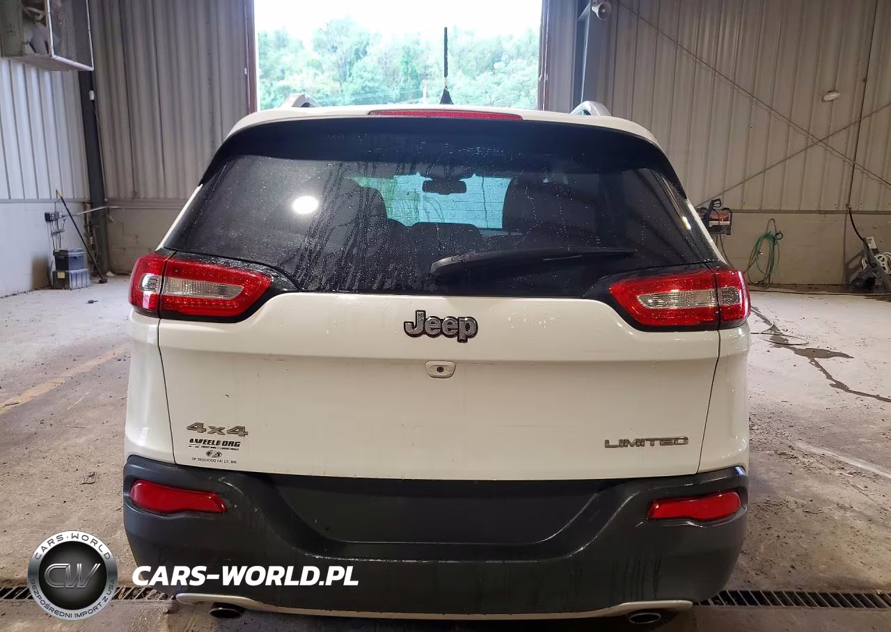 2014 Jeep Cherokee Limited VIN:1C4PJMDS4EW296241 - 6