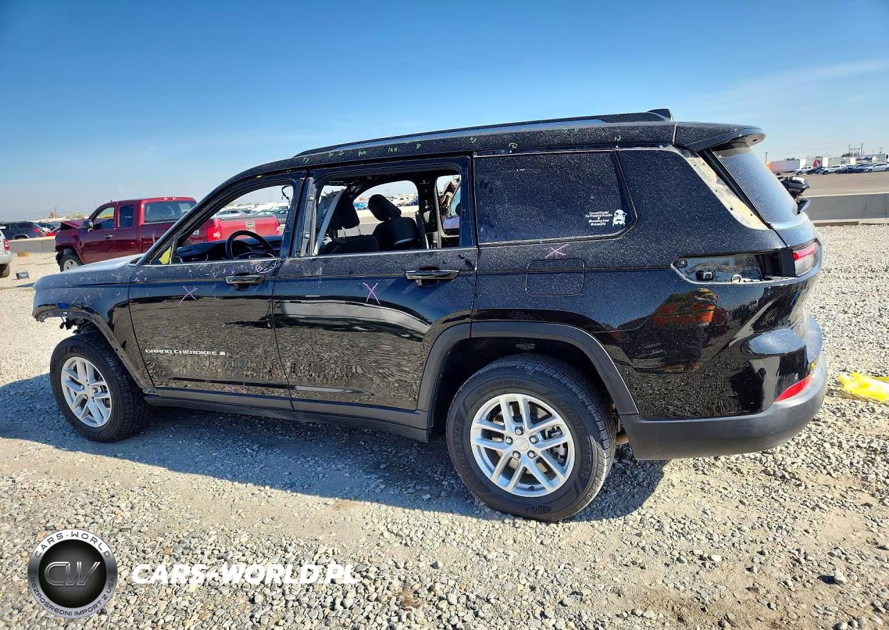 2021 Jeep Grand Cherokee L Laredo VIN:1C4RJKAG0M8177781 - 2