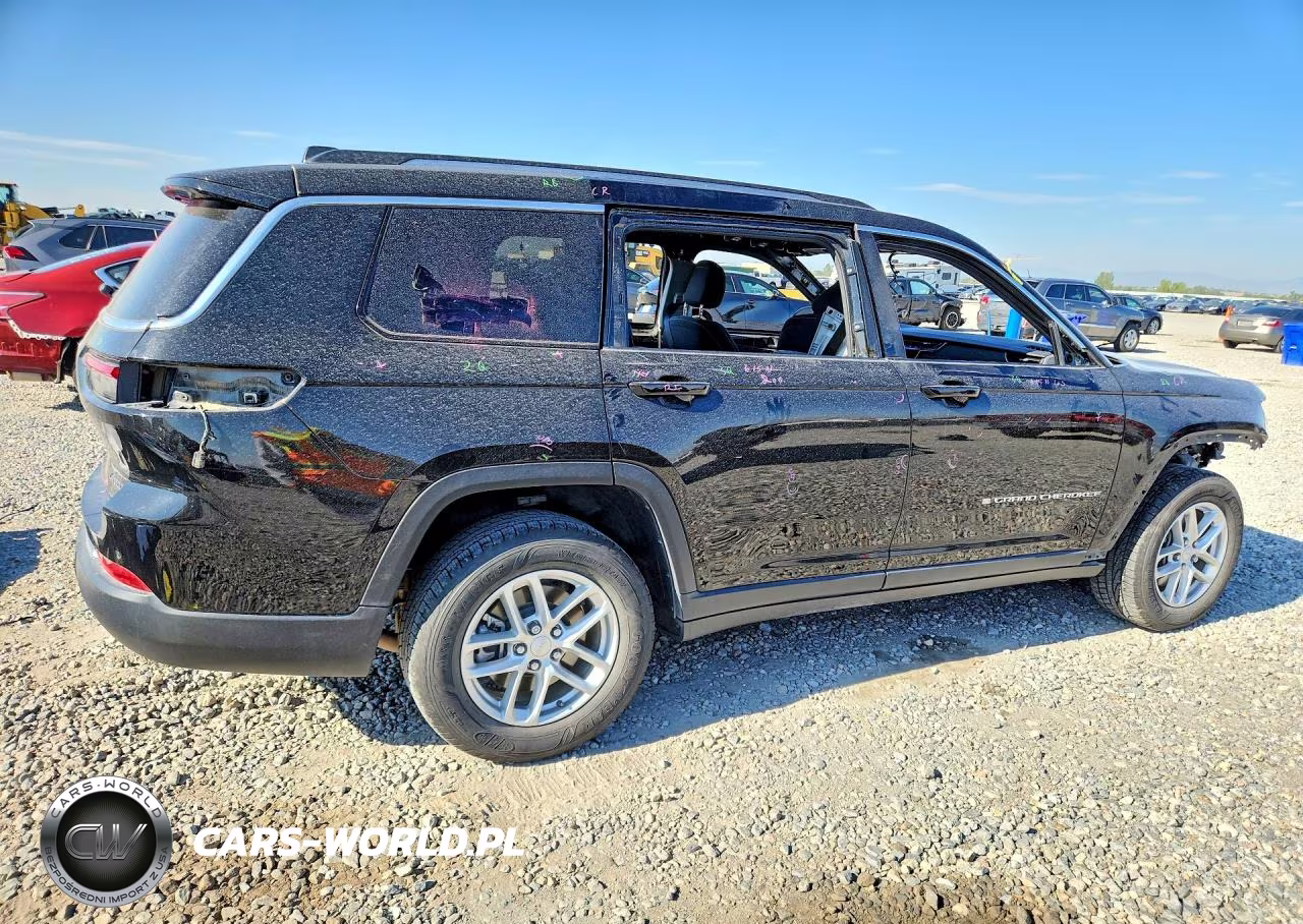 2021 Jeep Grand Cherokee L Laredo VIN:1C4RJKAG0M8177781 - 3