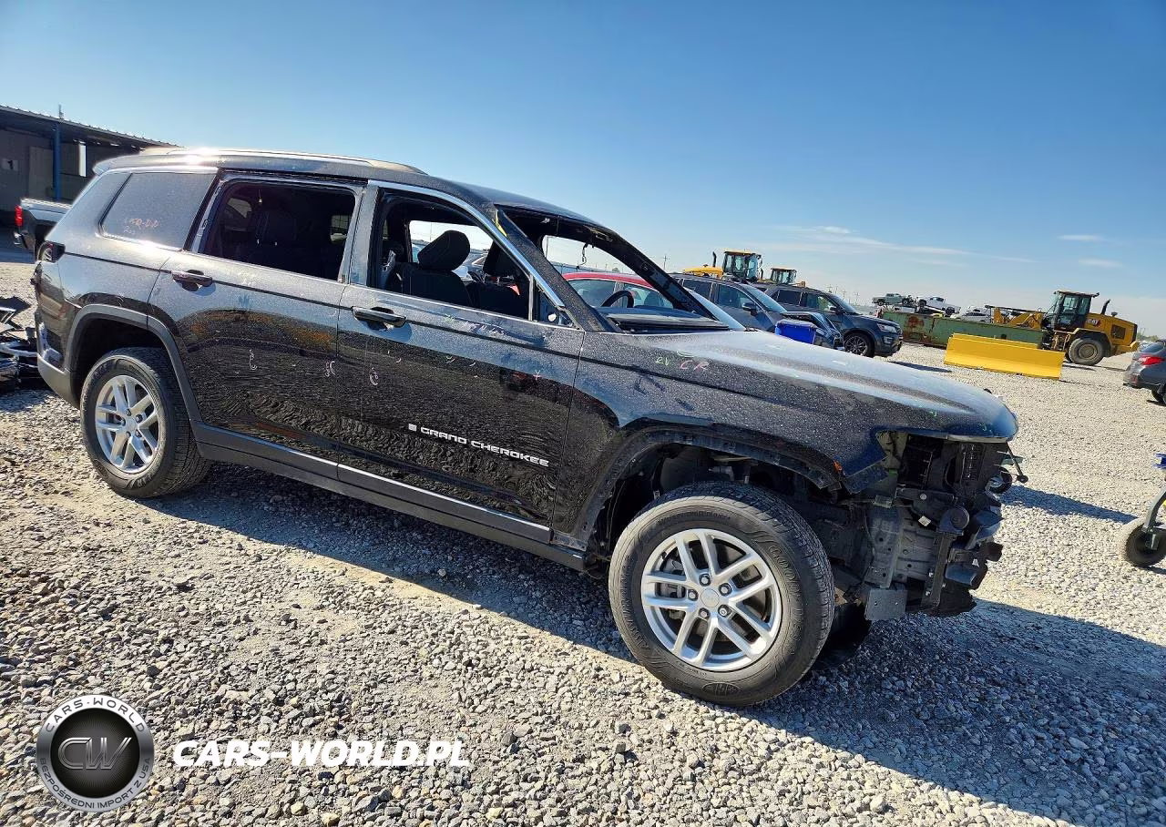 2021 Jeep Grand Cherokee L Laredo VIN:1C4RJKAG0M8177781 - 4