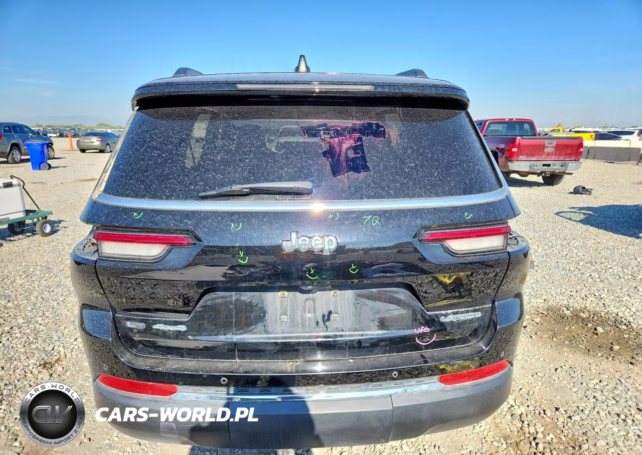 2021 Jeep Grand Cherokee L Laredo VIN:1C4RJKAG0M8177781 - 6
