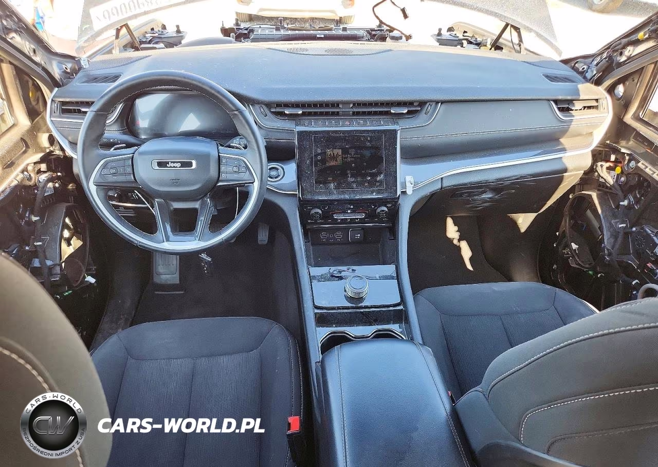 2021 Jeep Grand Cherokee L Laredo VIN:1C4RJKAG0M8177781 - 8