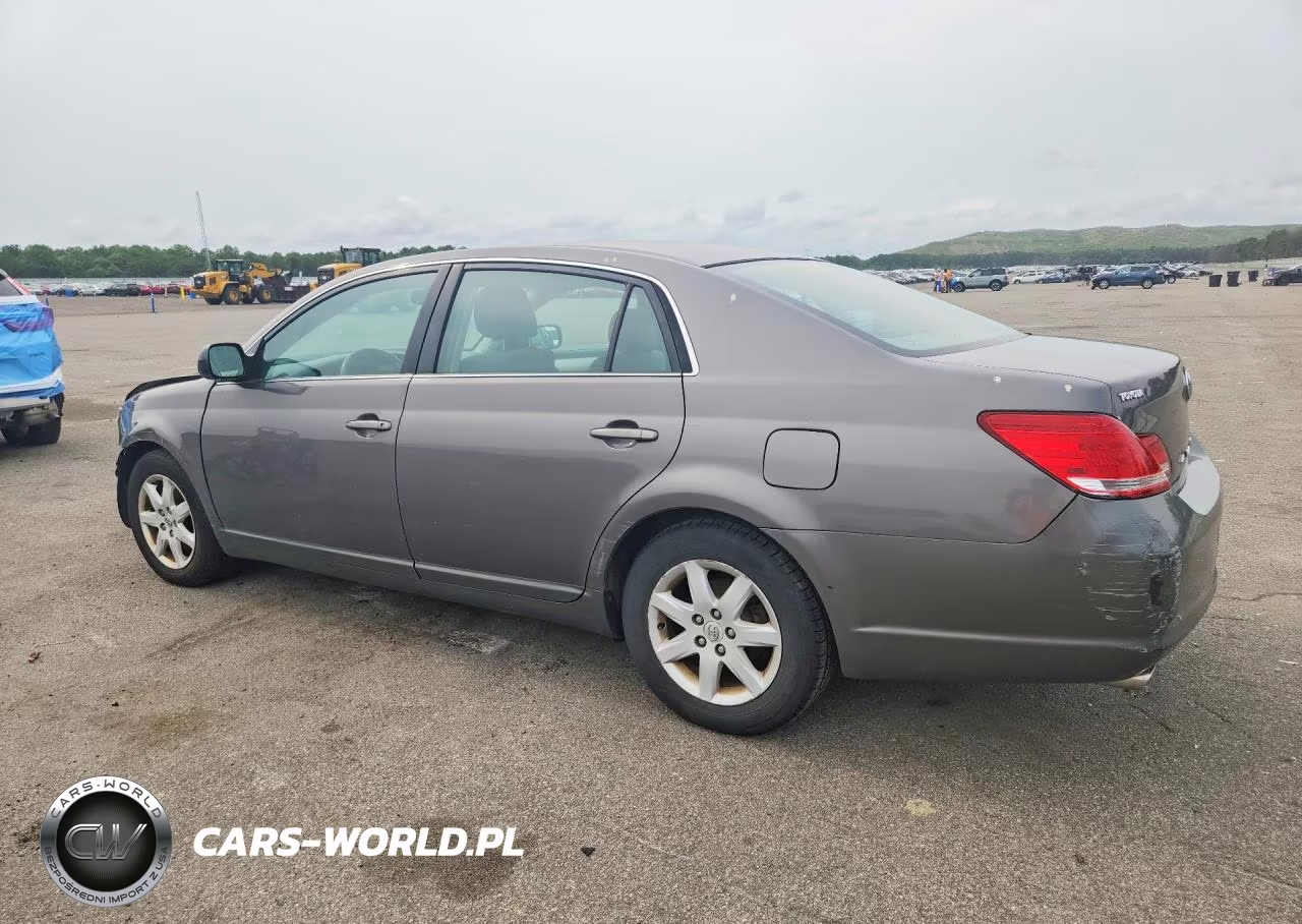 2006 Toyota Avalon Xl VIN:4T1BK36B46U106025 - 2