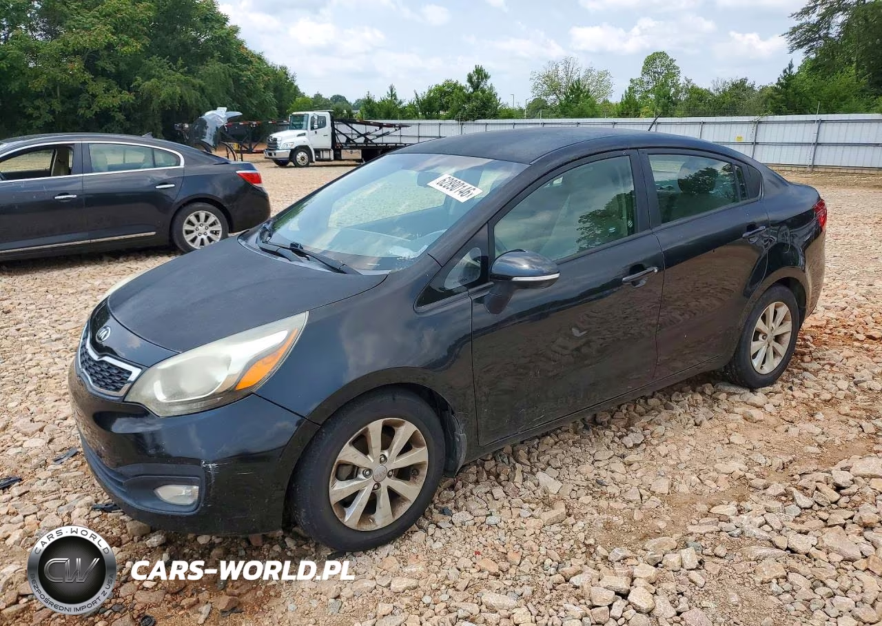 2015 Kia Rio Ex – zdjęcie 1 z 12