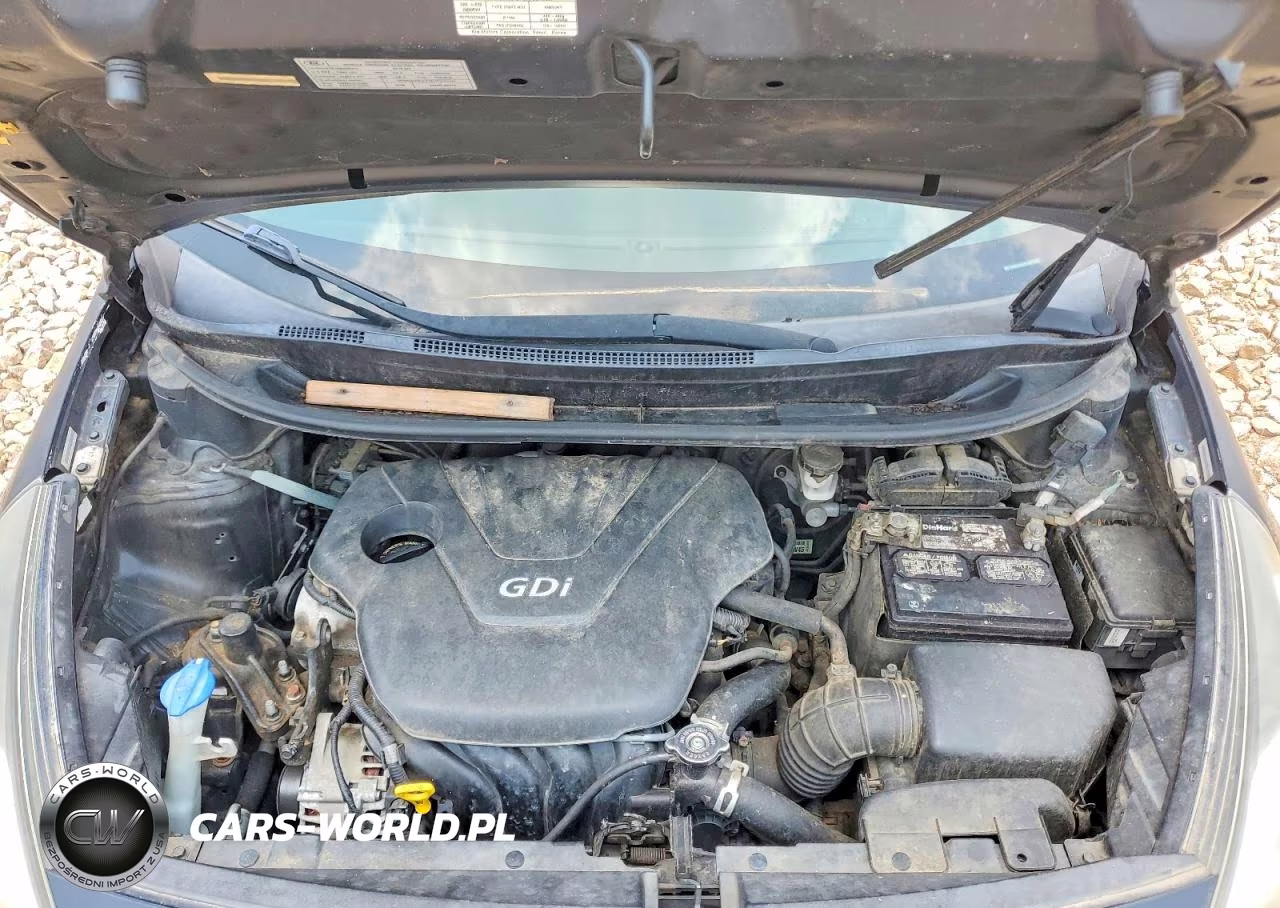 2015 Kia Rio Ex VIN:KNADN4A31F6447037 - 11
