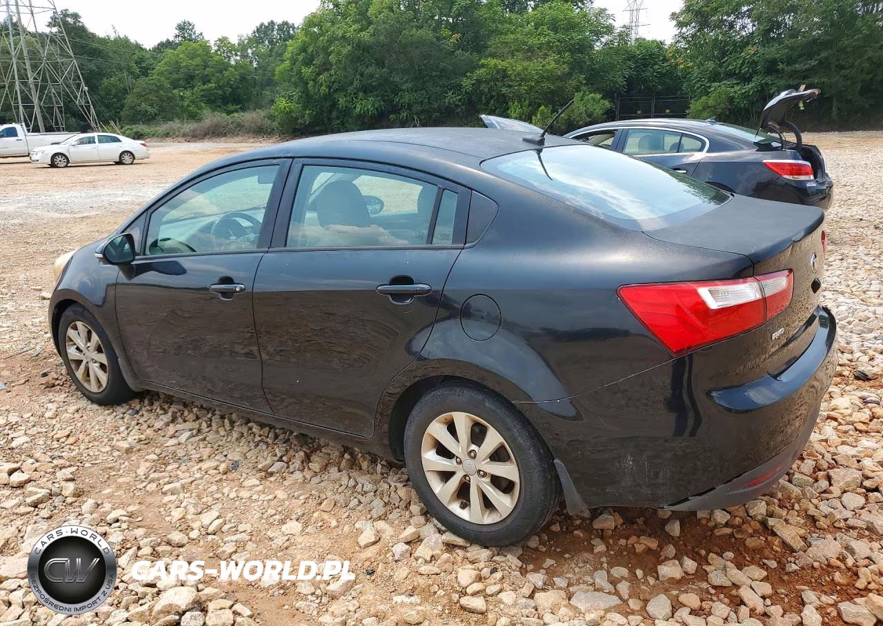 2015 Kia Rio Ex VIN:KNADN4A31F6447037 - 2