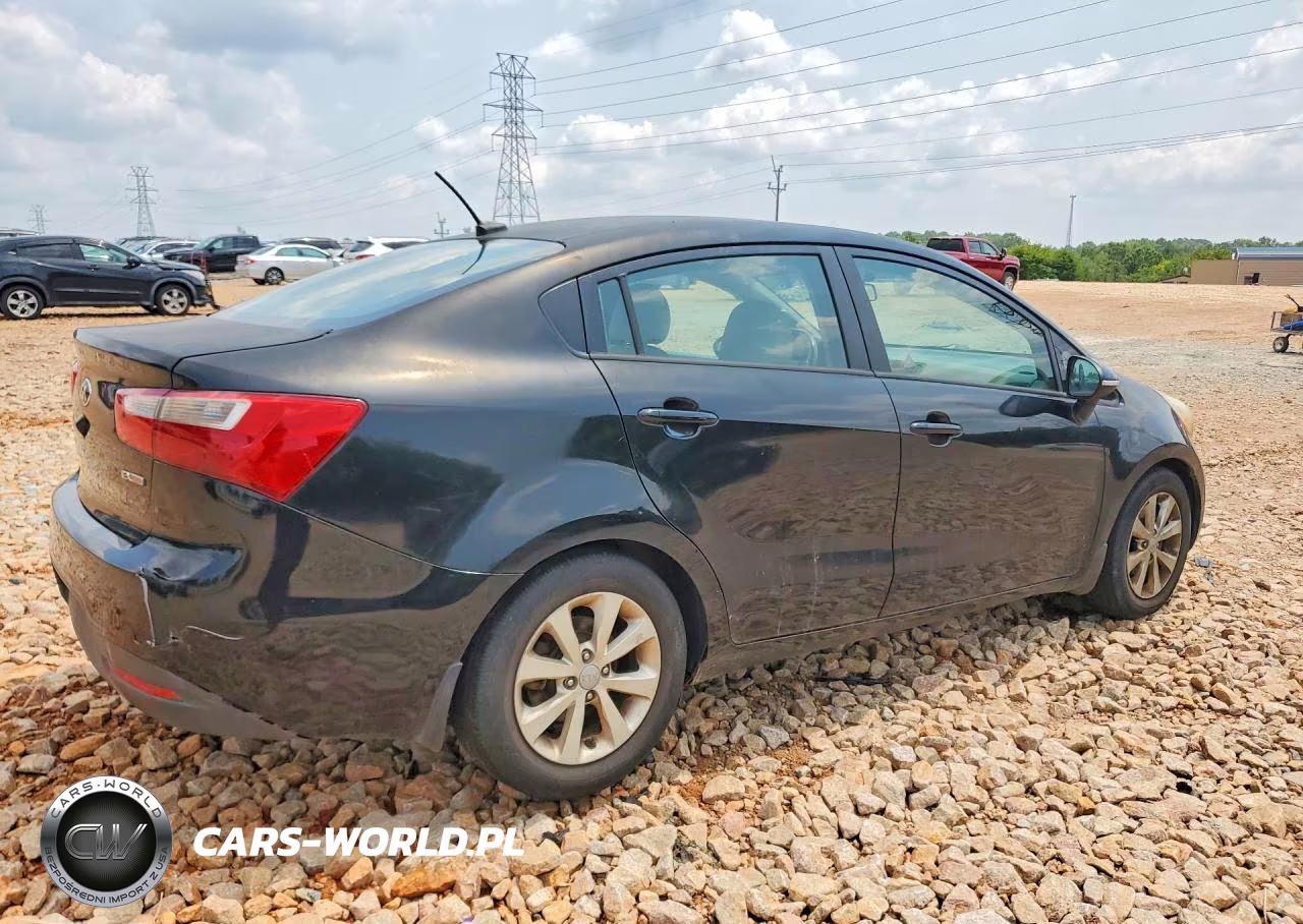 2015 Kia Rio Ex VIN:KNADN4A31F6447037 - 3