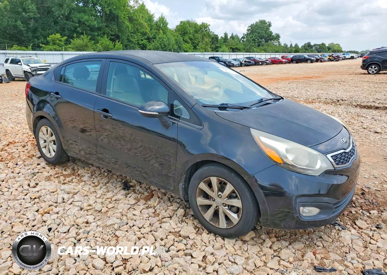 2015 Kia Rio Ex VIN:KNADN4A31F6447037 - 4