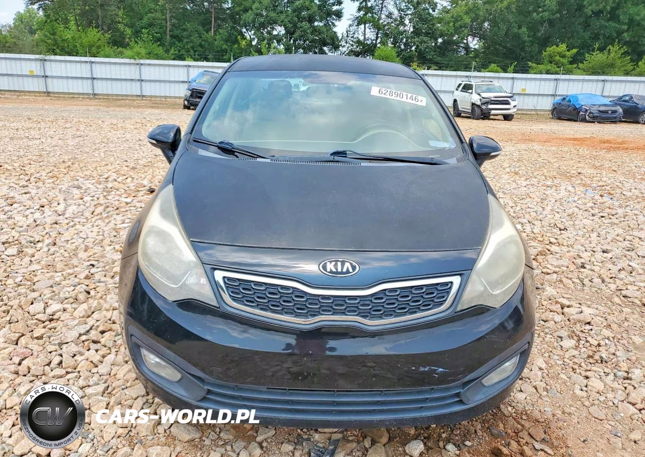 2015 Kia Rio Ex VIN:KNADN4A31F6447037 - 5