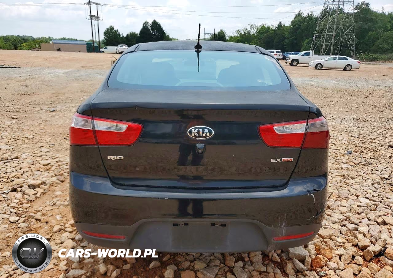 2015 Kia Rio Ex VIN:KNADN4A31F6447037 - 6