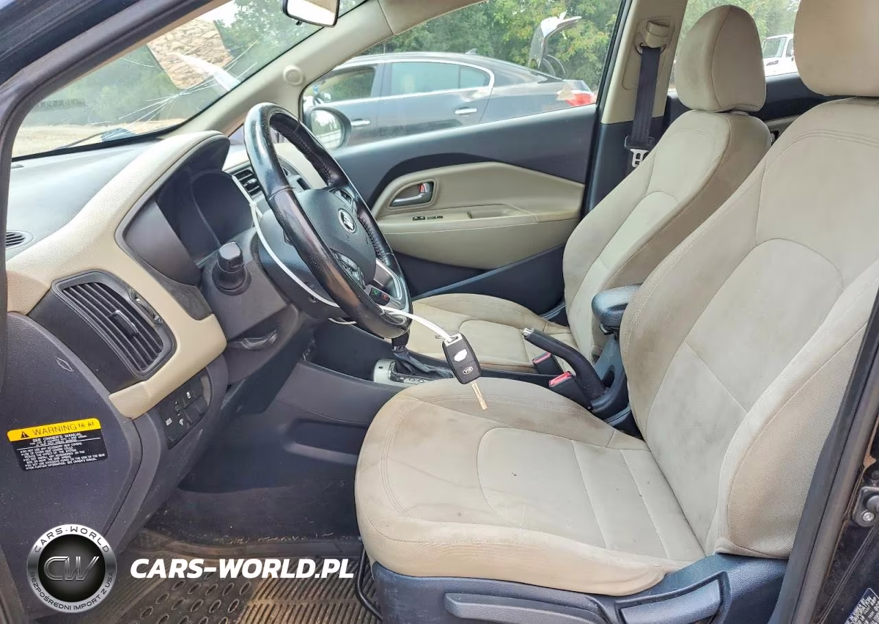 2015 Kia Rio Ex VIN:KNADN4A31F6447037 - 7