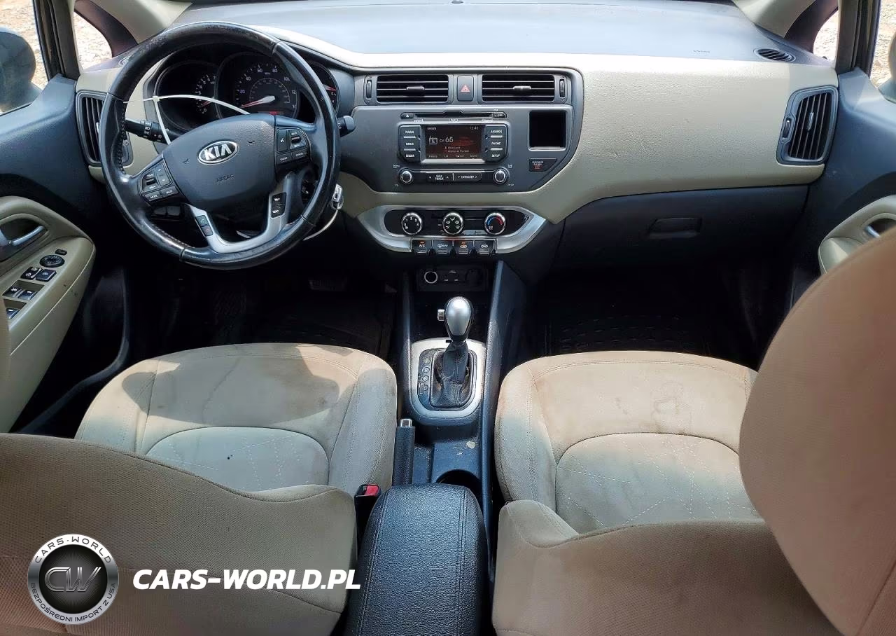 2015 Kia Rio Ex VIN:KNADN4A31F6447037 - 8