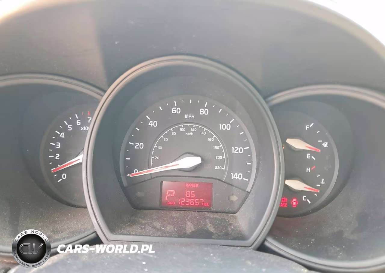 2015 Kia Rio Ex VIN:KNADN4A31F6447037 - 9