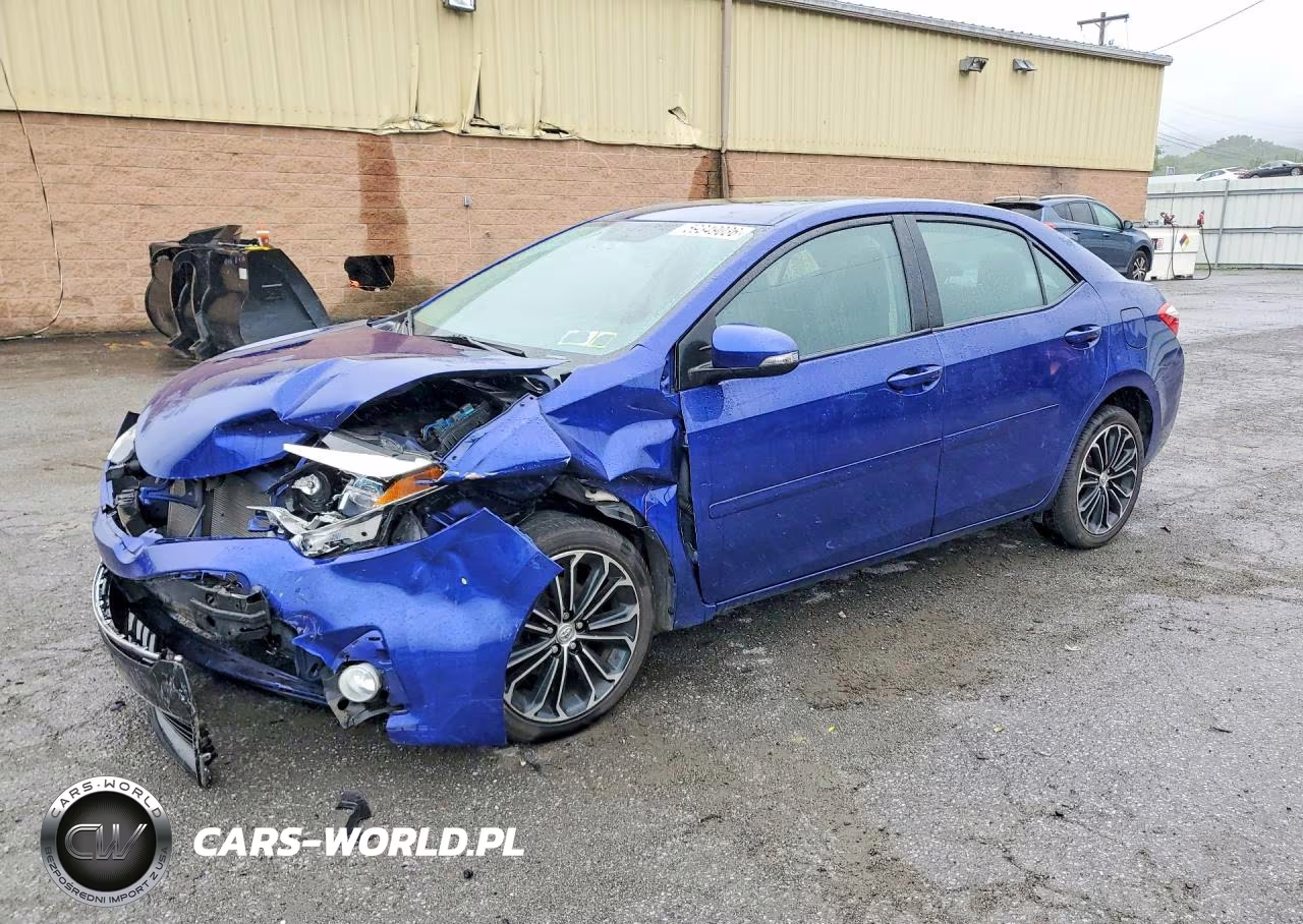 2014 Toyota Corolla S Plus