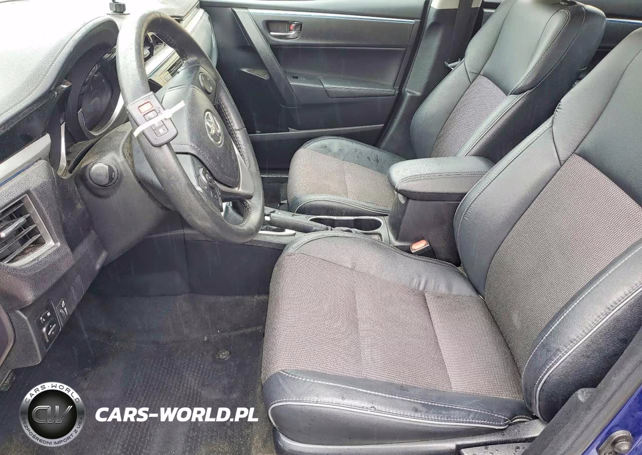 2014 Toyota Corolla S Plus VIN:2T1BURHE2EC066810 - 14
