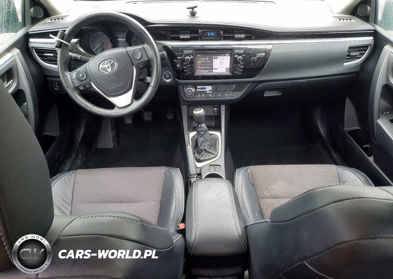 2014 Toyota Corolla S Plus VIN:2T1BURHE2EC066810 - 15