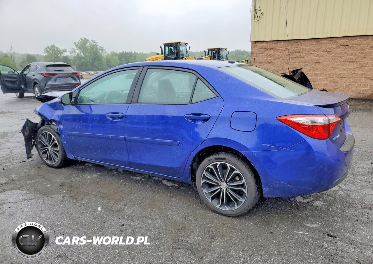 2014 Toyota Corolla S Plus VIN:2T1BURHE2EC066810 - 4