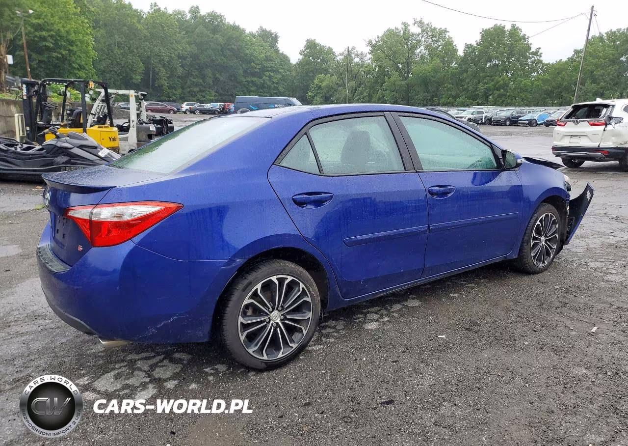 2014 Toyota Corolla S Plus VIN:2T1BURHE2EC066810 - 5