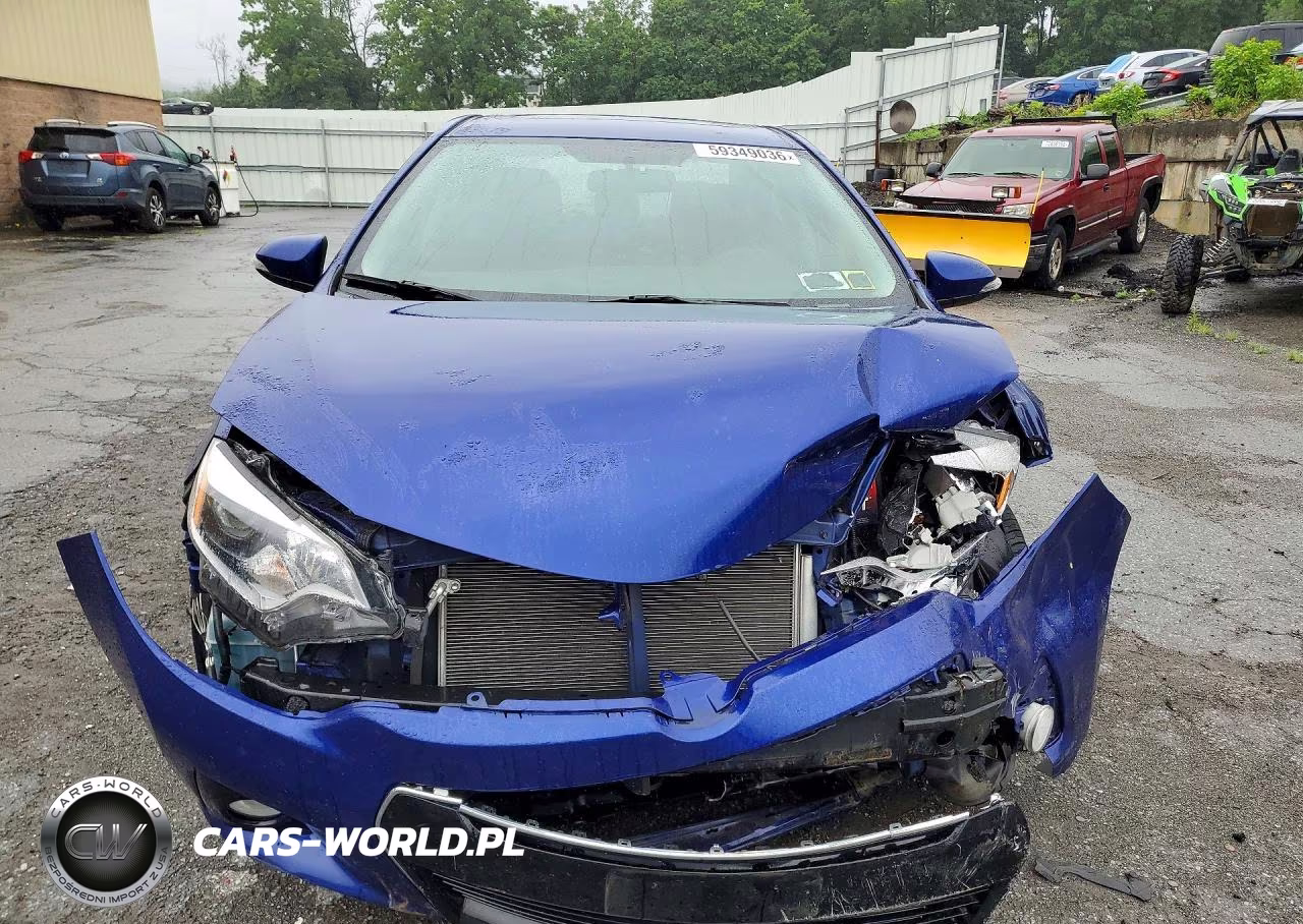 2014 Toyota Corolla S Plus VIN:2T1BURHE2EC066810 - 9