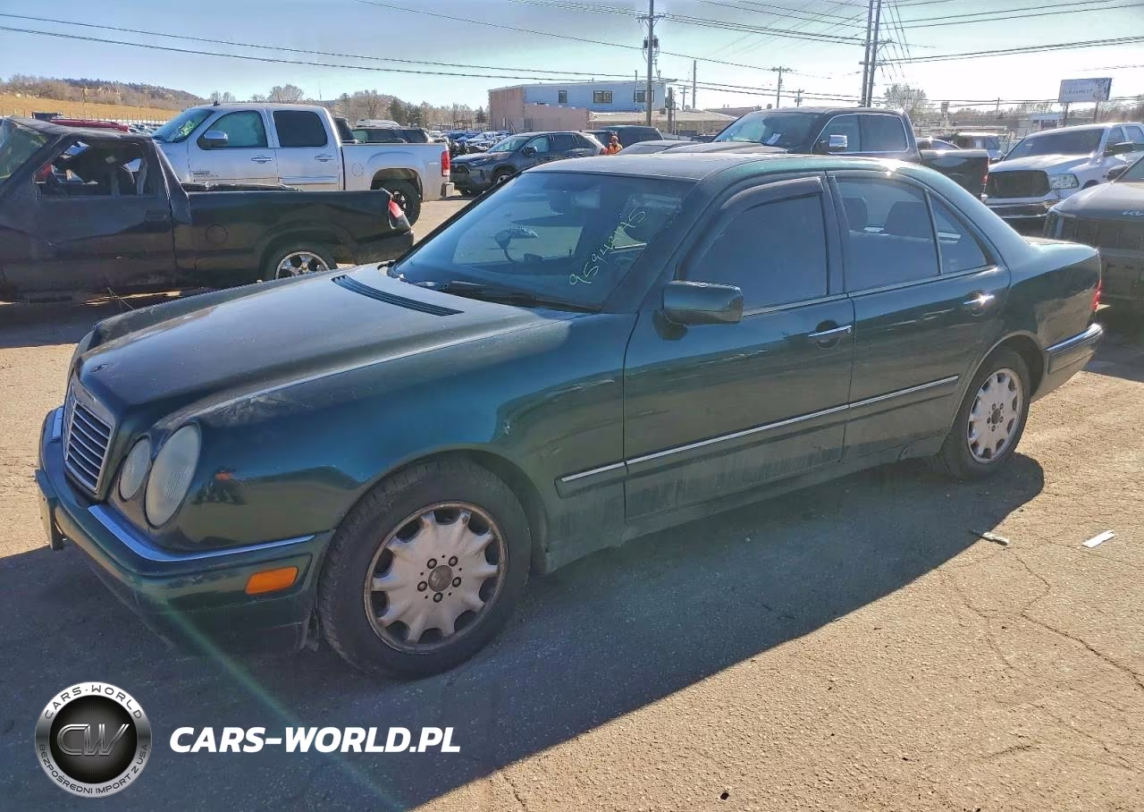1998 Mercedes-Benz E 320