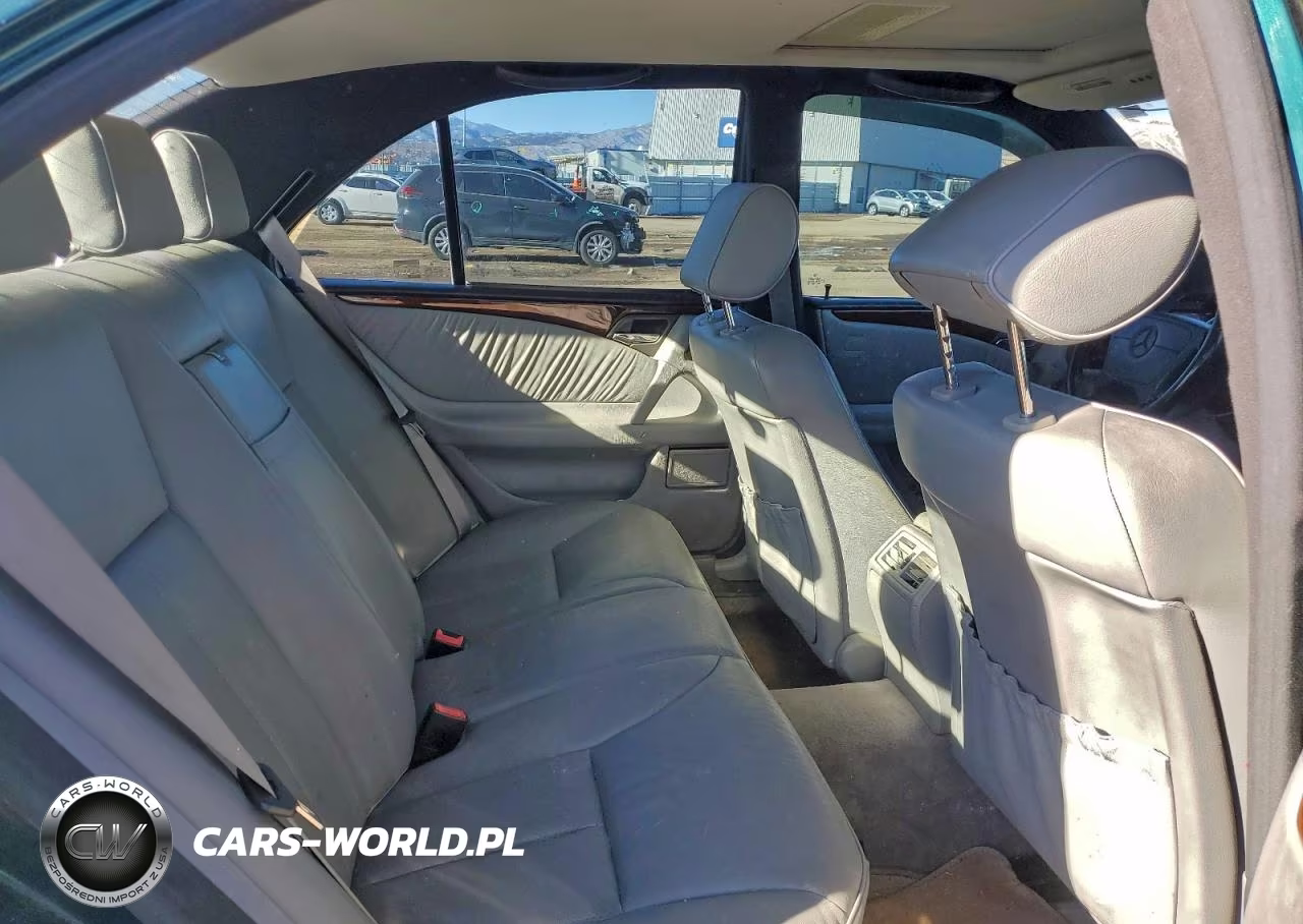 1998 Mercedes-Benz E 320 VIN:WDBJF65F3WA661235 - 10