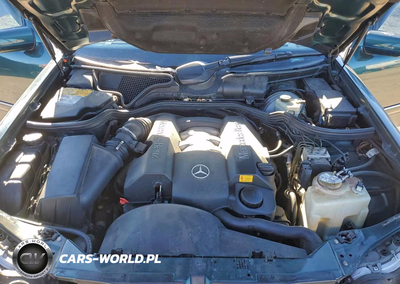 1998 Mercedes-Benz E 320 VIN:WDBJF65F3WA661235 - 11