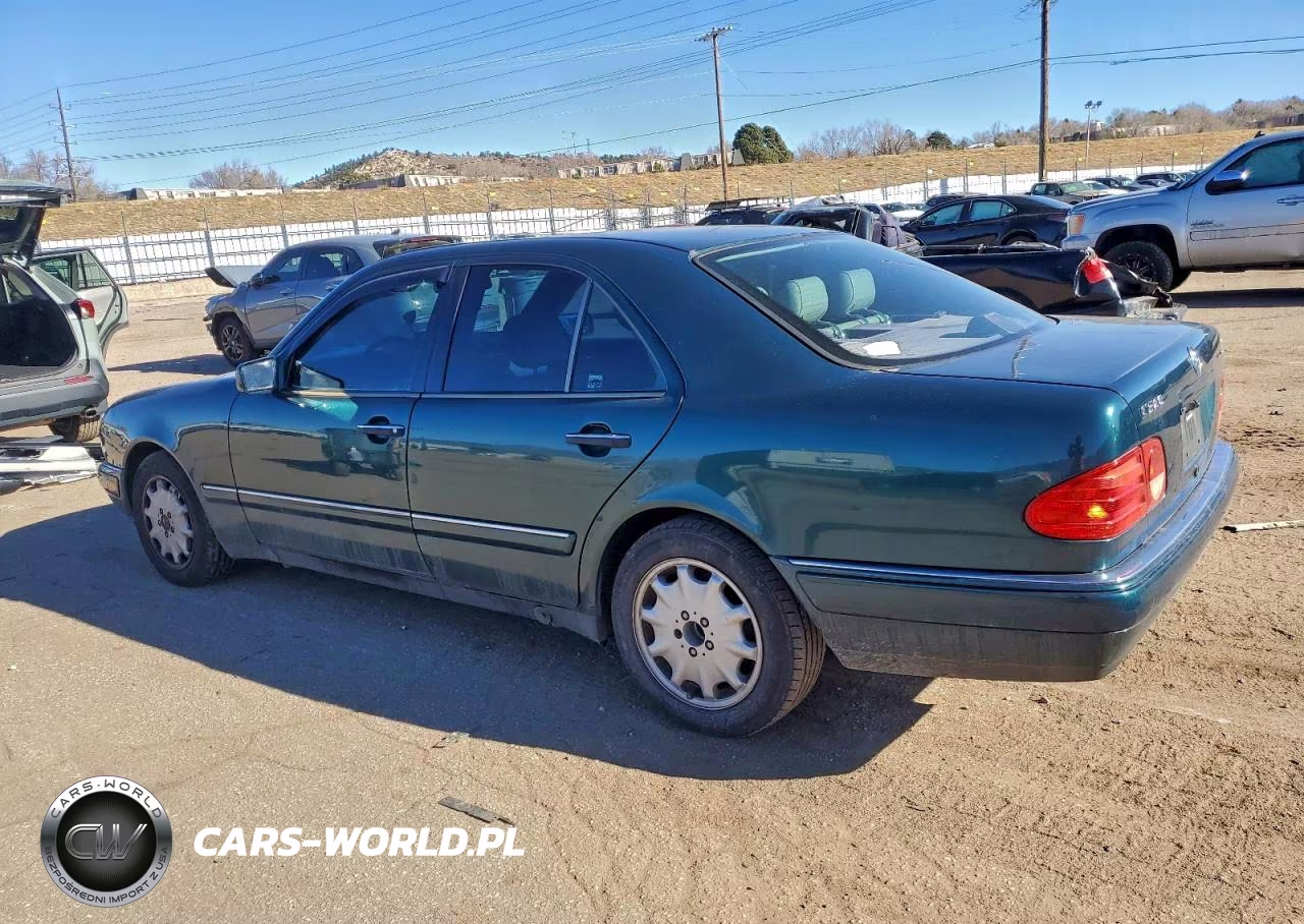 1998 Mercedes-Benz E 320 VIN:WDBJF65F3WA661235 - 2