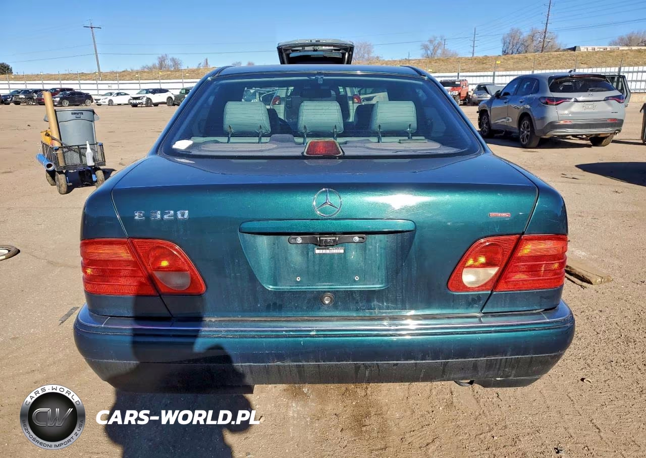 1998 Mercedes-Benz E 320 VIN:WDBJF65F3WA661235 - 6