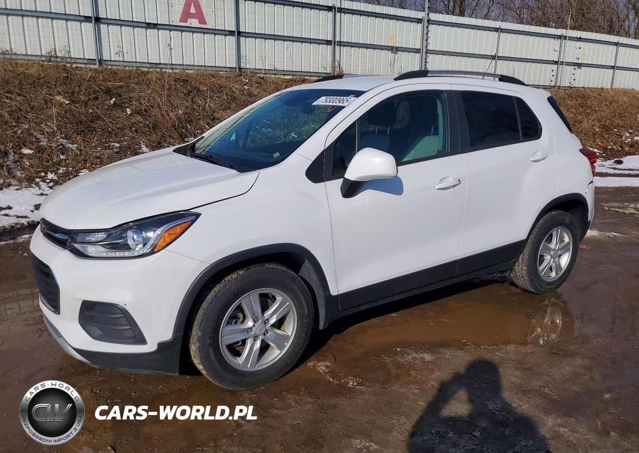 2021 Chevrolet Trax 1Lt