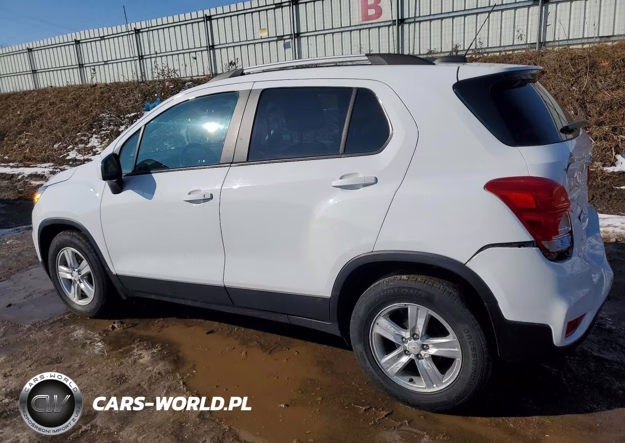 2021 Chevrolet Trax 1Lt VIN:KL7CJLSB9MB328910 - 2