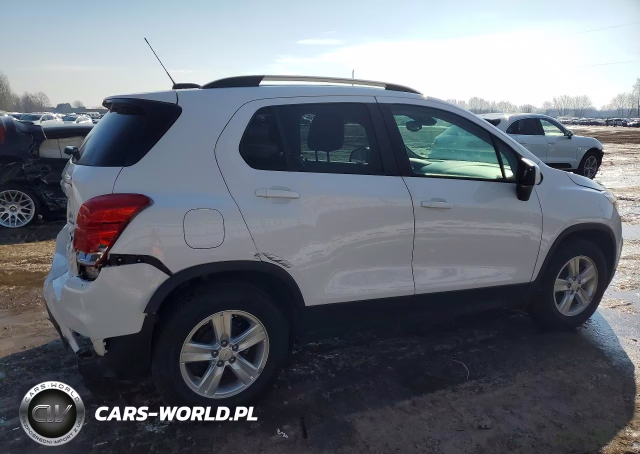 2021 Chevrolet Trax 1Lt VIN:KL7CJLSB9MB328910 - 3