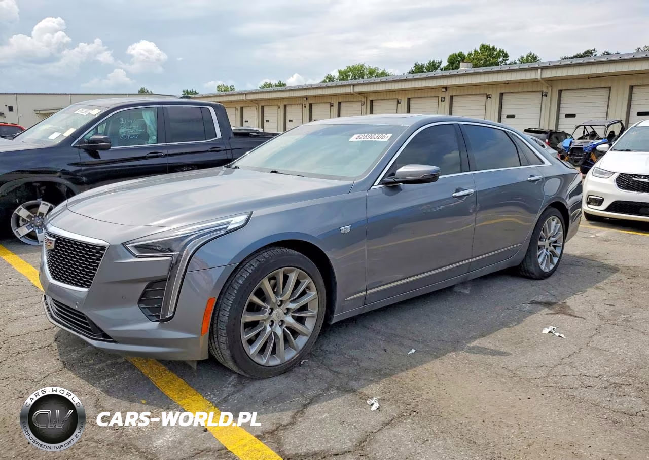 2019 Cadillac Ct6 Luxury