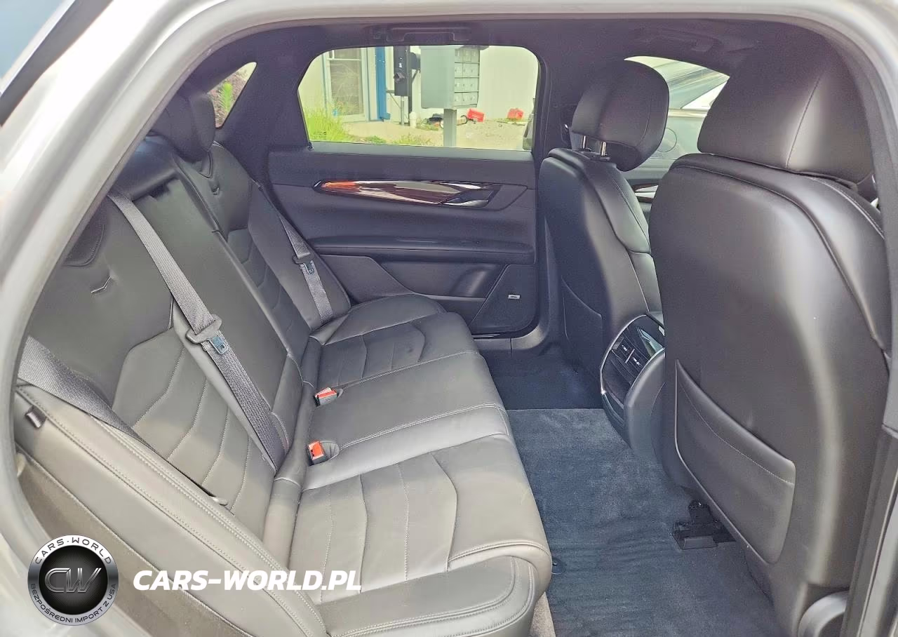 2019 Cadillac Ct6 Luxury VIN:1G6KB5RSXKU126823 - 10