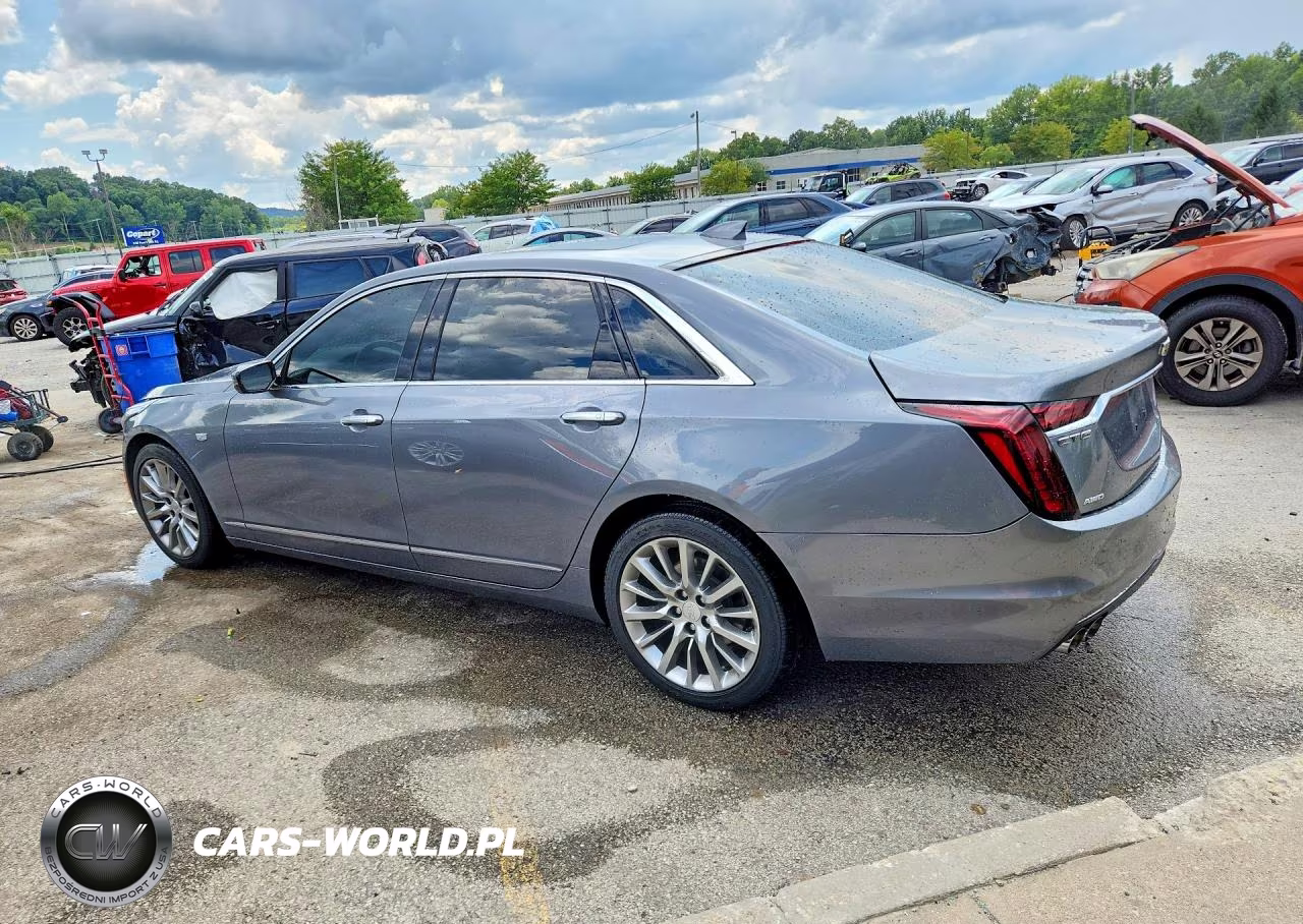 2019 Cadillac Ct6 Luxury VIN:1G6KB5RSXKU126823 - 2