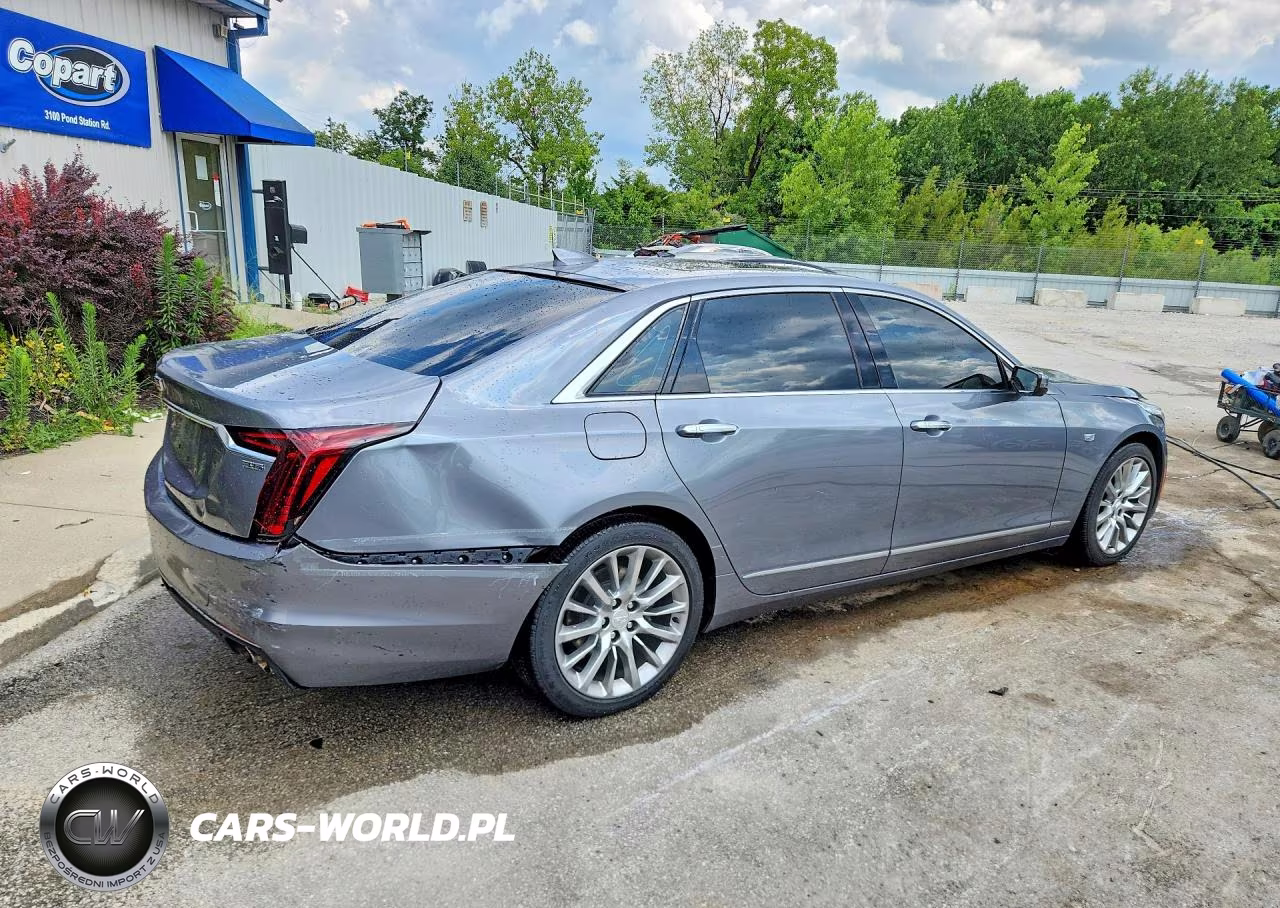 2019 Cadillac Ct6 Luxury VIN:1G6KB5RSXKU126823 - 3