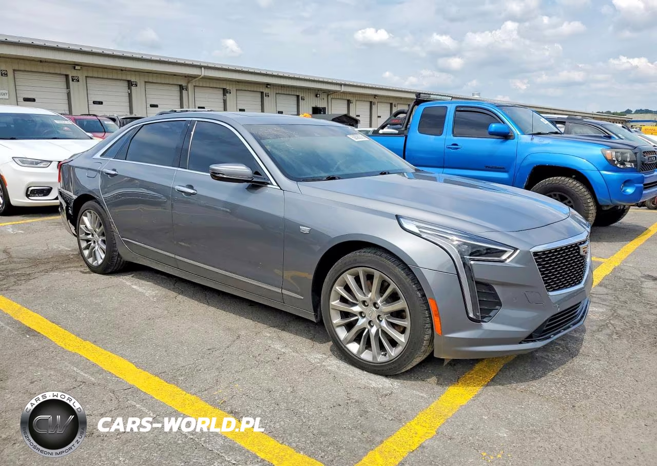 2019 Cadillac Ct6 Luxury VIN:1G6KB5RSXKU126823 - 4