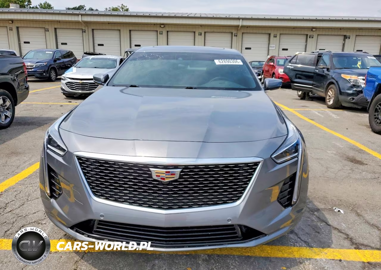 2019 Cadillac Ct6 Luxury VIN:1G6KB5RSXKU126823 - 5