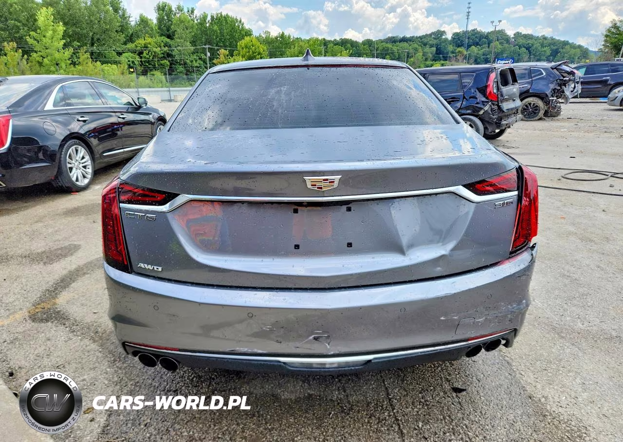 2019 Cadillac Ct6 Luxury VIN:1G6KB5RSXKU126823 - 6