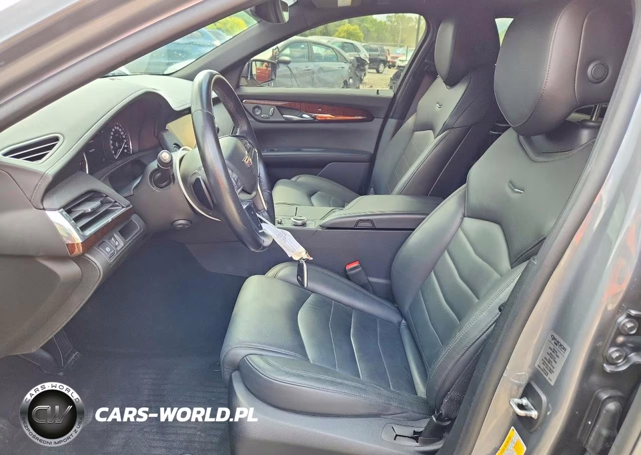 2019 Cadillac Ct6 Luxury VIN:1G6KB5RSXKU126823 - 7