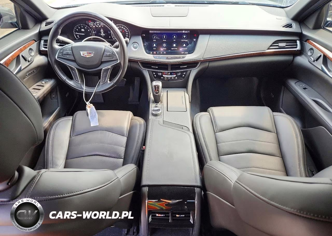 2019 Cadillac Ct6 Luxury VIN:1G6KB5RSXKU126823 - 8