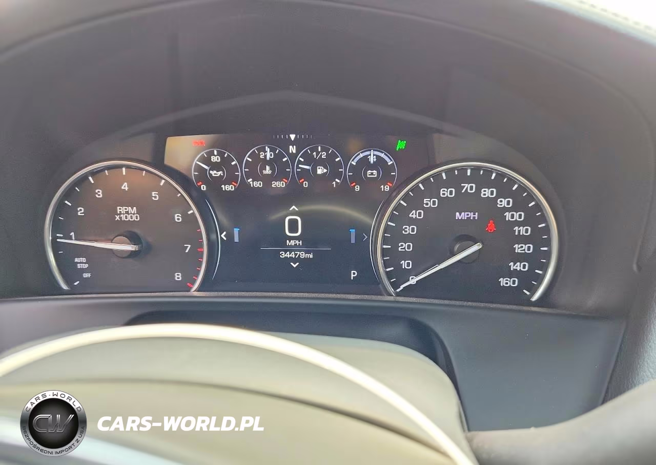 2019 Cadillac Ct6 Luxury VIN:1G6KB5RSXKU126823 - 9