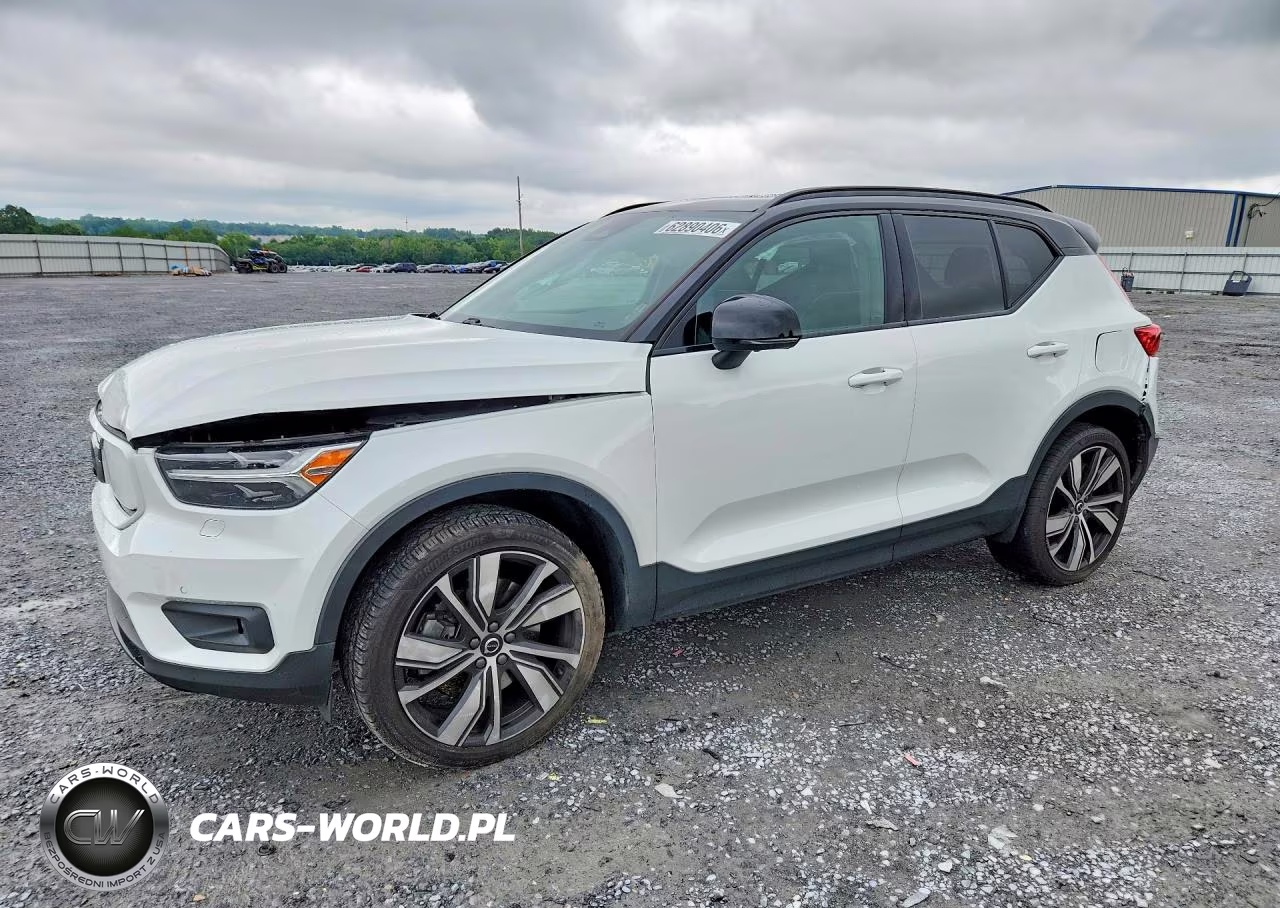 2021 Volvo Xc40 Recharge