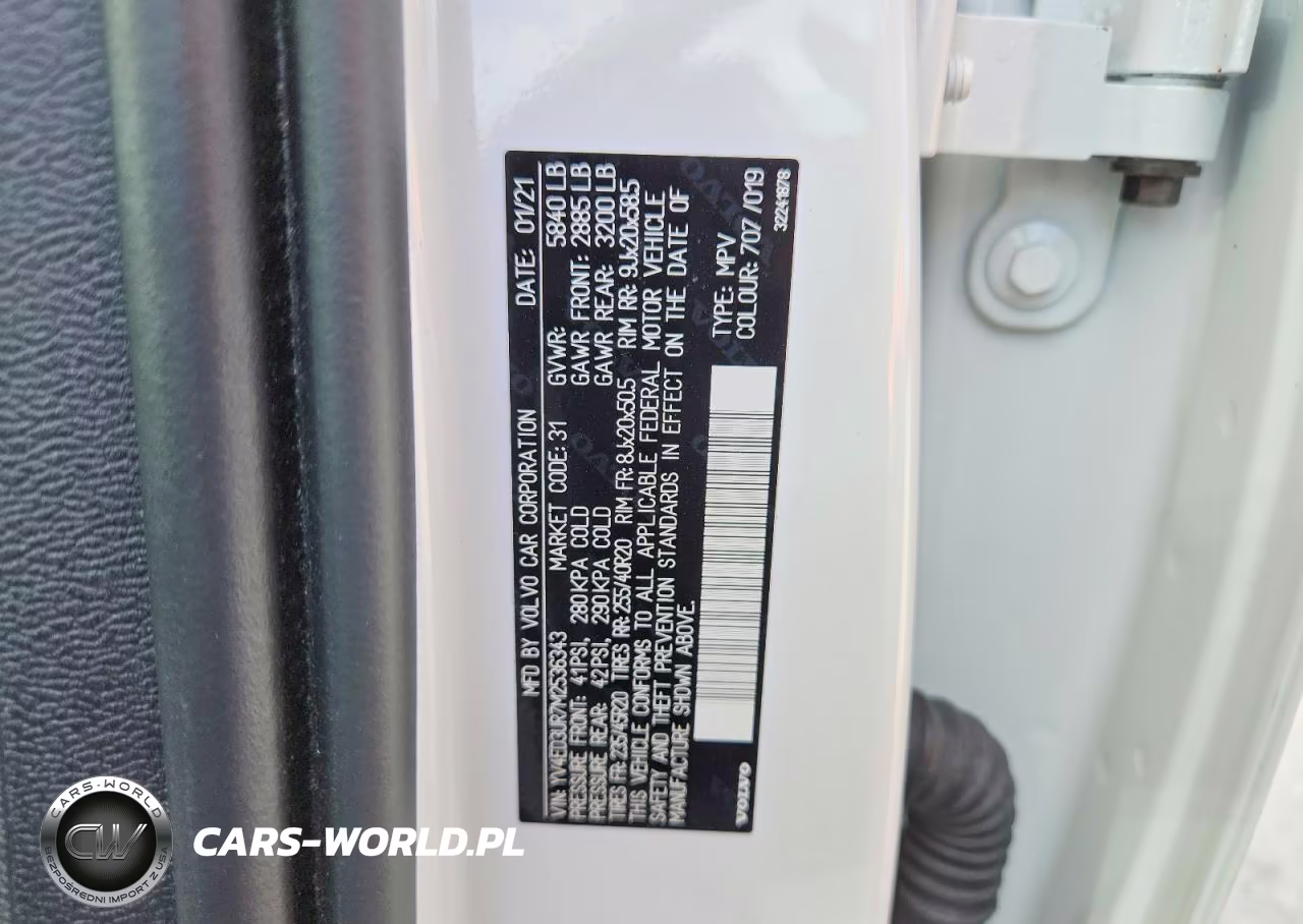 2021 Volvo Xc40 Recharge VIN:YV4ED3UR7M2536343 - 13