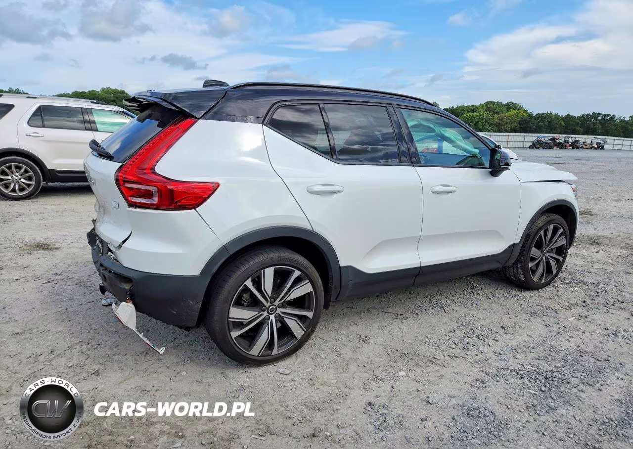 2021 Volvo Xc40 Recharge VIN:YV4ED3UR7M2536343 - 3