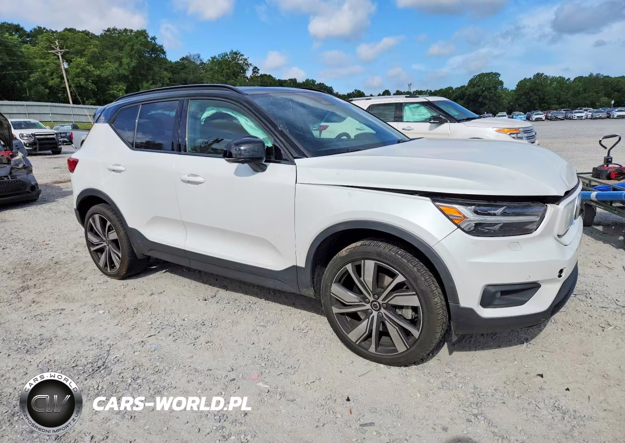 2021 Volvo Xc40 Recharge VIN:YV4ED3UR7M2536343 - 4