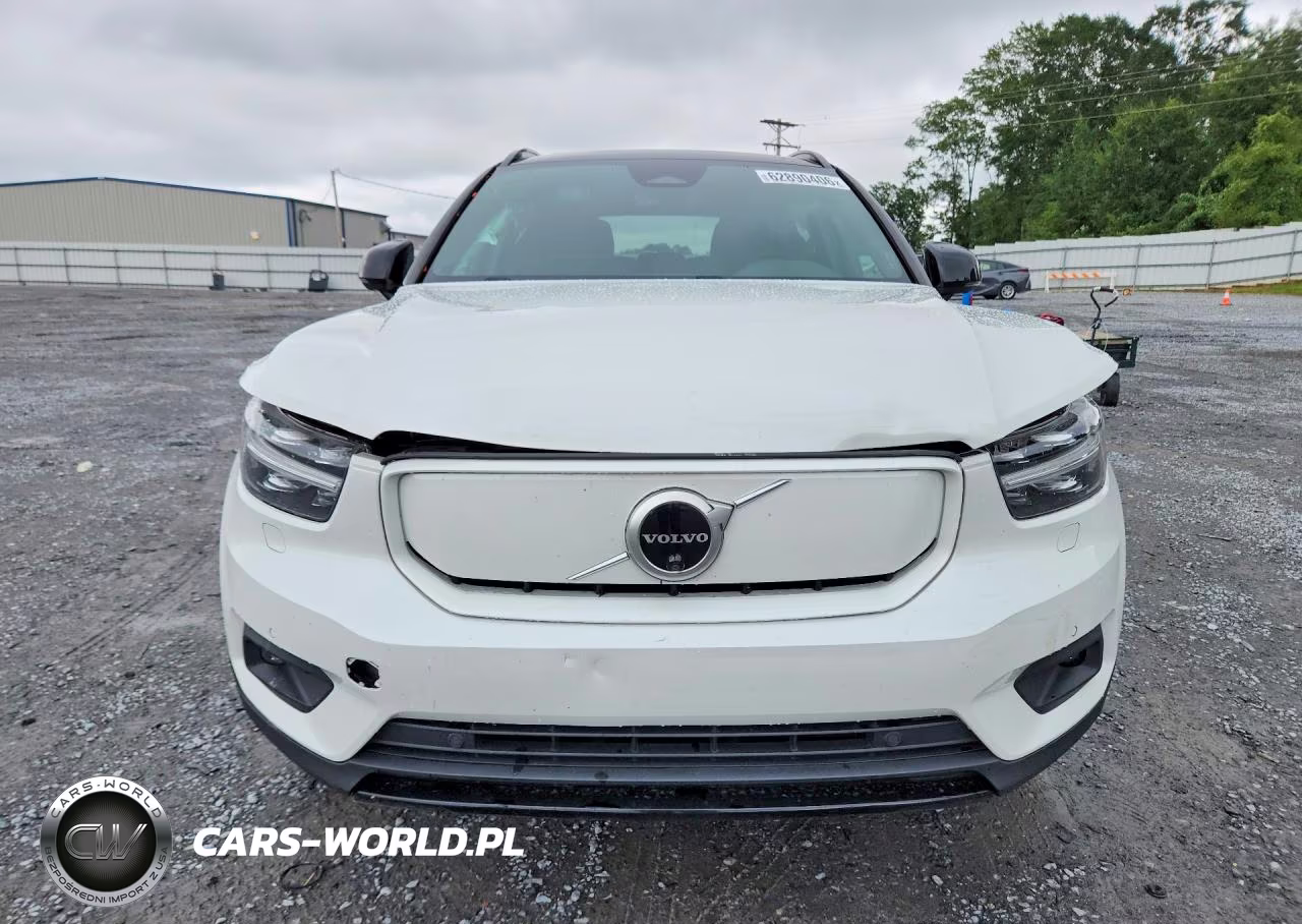 2021 Volvo Xc40 Recharge VIN:YV4ED3UR7M2536343 - 5