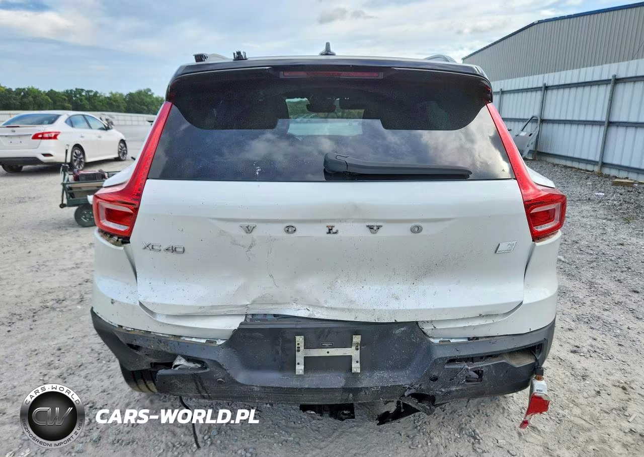 2021 Volvo Xc40 Recharge VIN:YV4ED3UR7M2536343 - 6