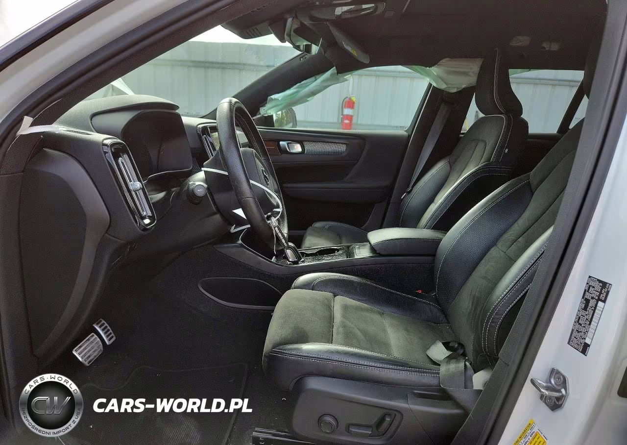 2021 Volvo Xc40 Recharge VIN:YV4ED3UR7M2536343 - 7